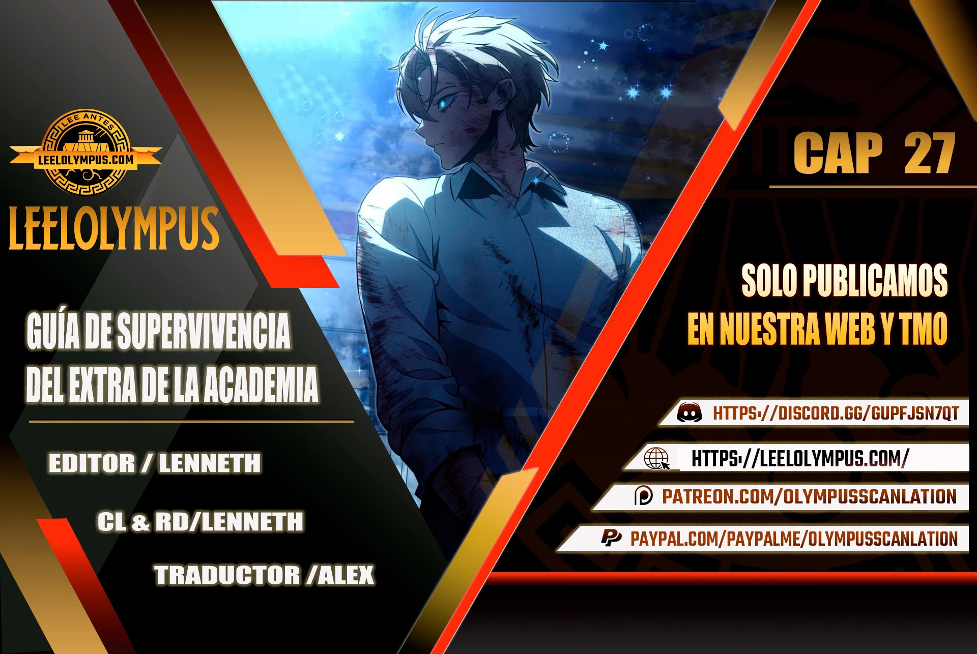 Read Guia de supervivencia del extra de la academia ES Manga Online
