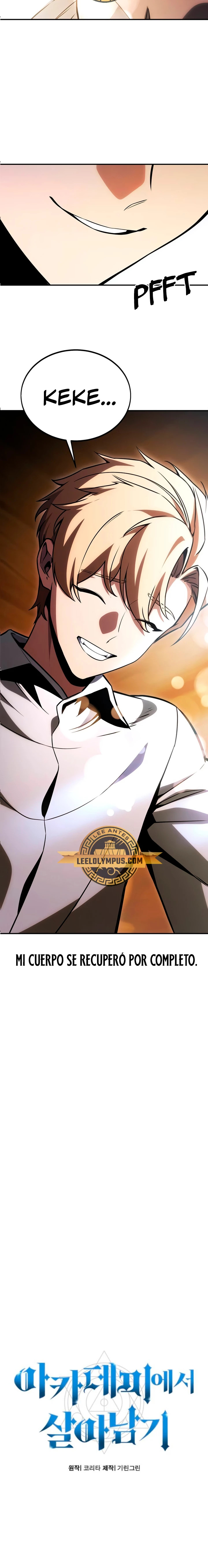 Read Guia de supervivencia del extra de la academia ES Manga Online