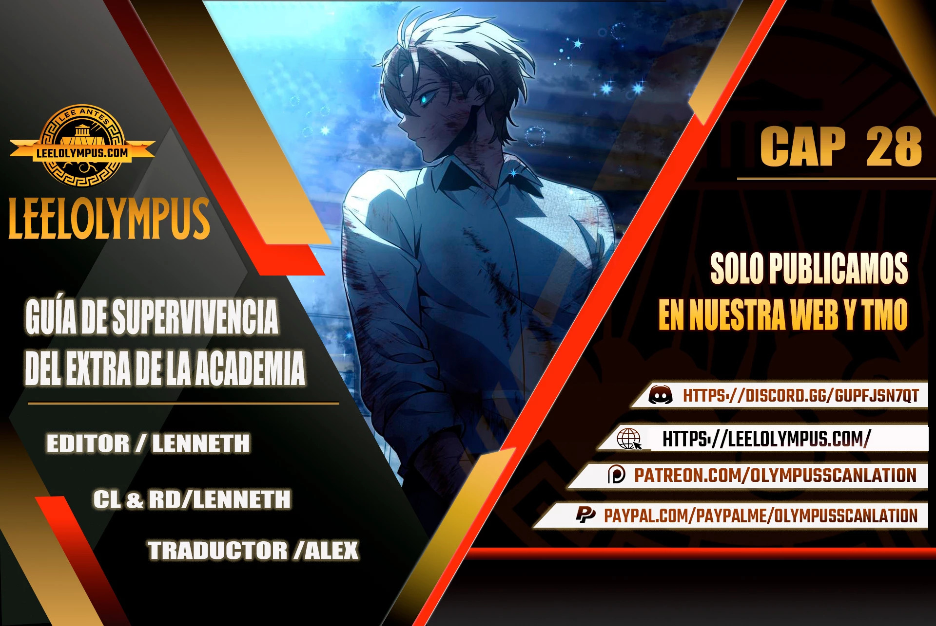 Read Guia de supervivencia del extra de la academia ES Manga Online