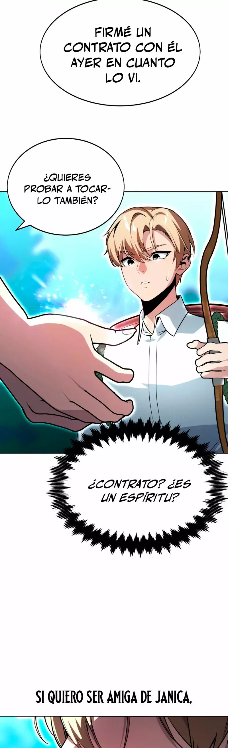 Read Guia de supervivencia del extra de la academia ES Manga Online