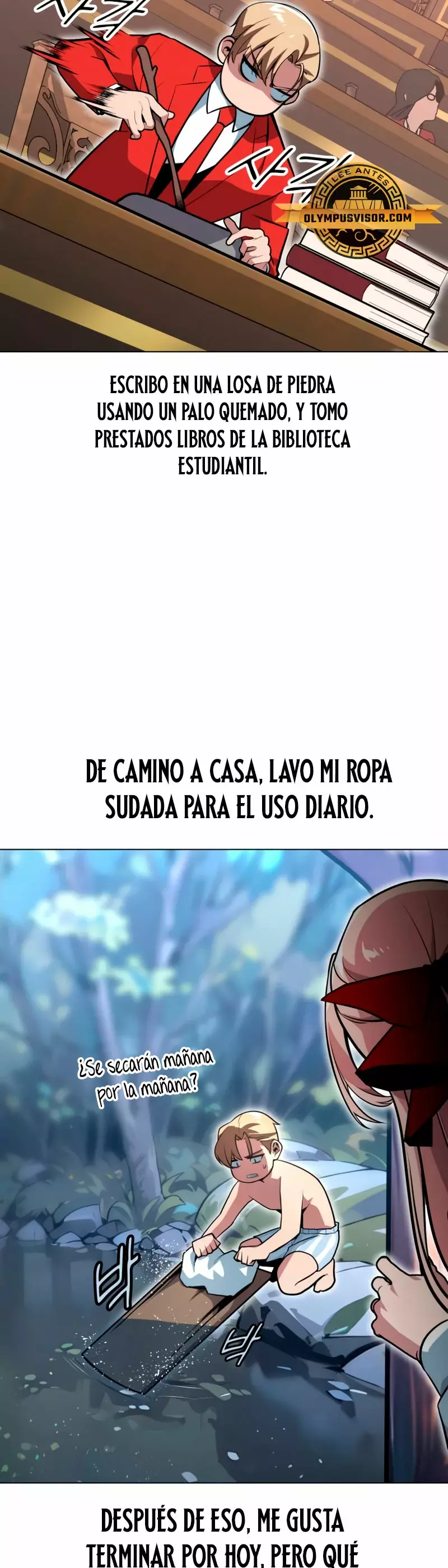 Read Guia de supervivencia del extra de la academia ES Manga Online