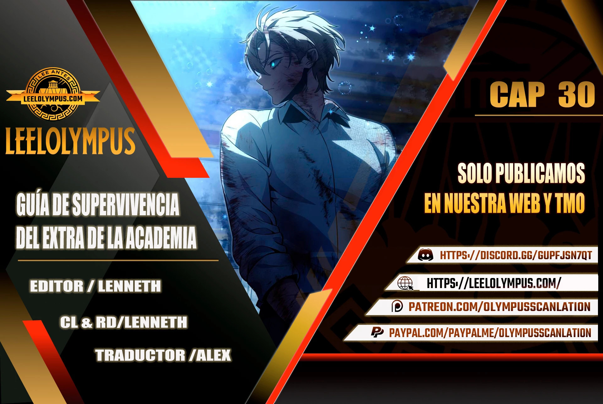 Read Guia de supervivencia del extra de la academia ES Manga Online