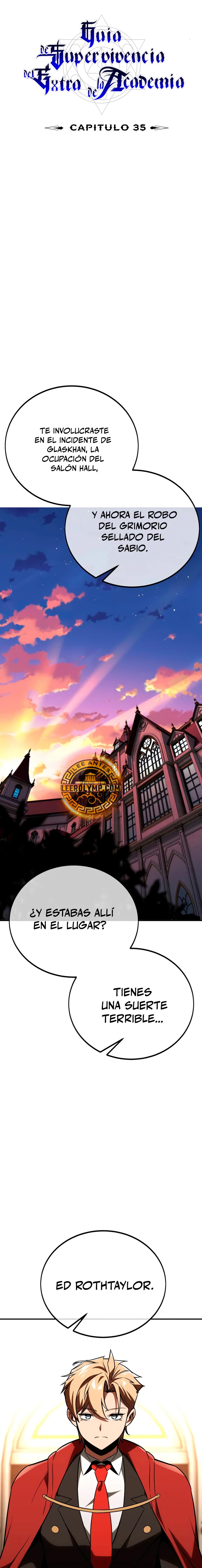 Read Guia de supervivencia del extra de la academia ES Manga Online