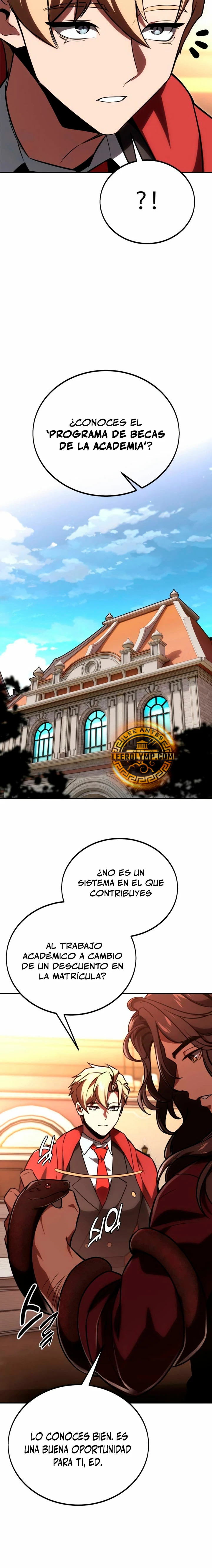 Read Guia de supervivencia del extra de la academia ES Manga Online