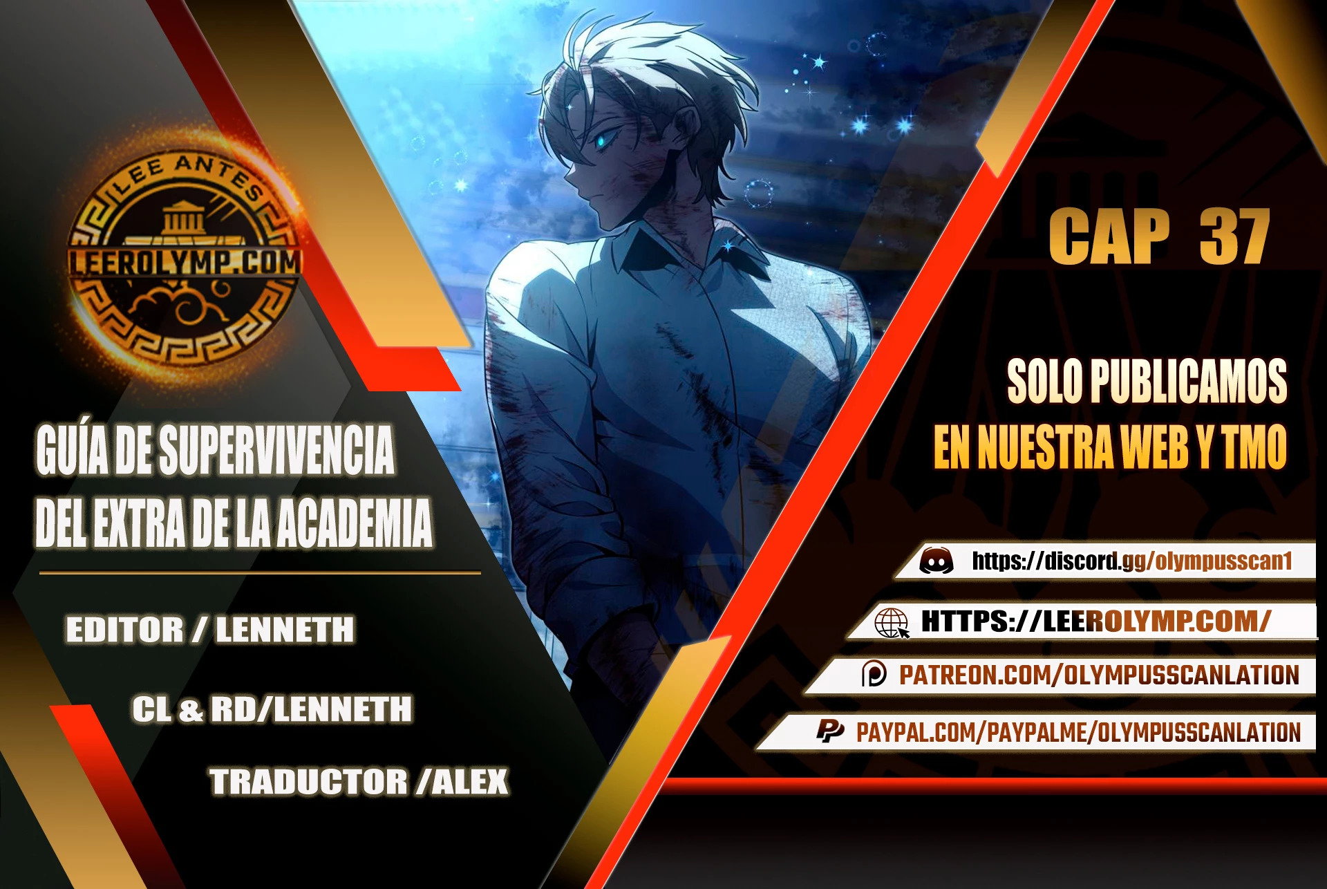 Read Guia de supervivencia del extra de la academia ES Manga Online