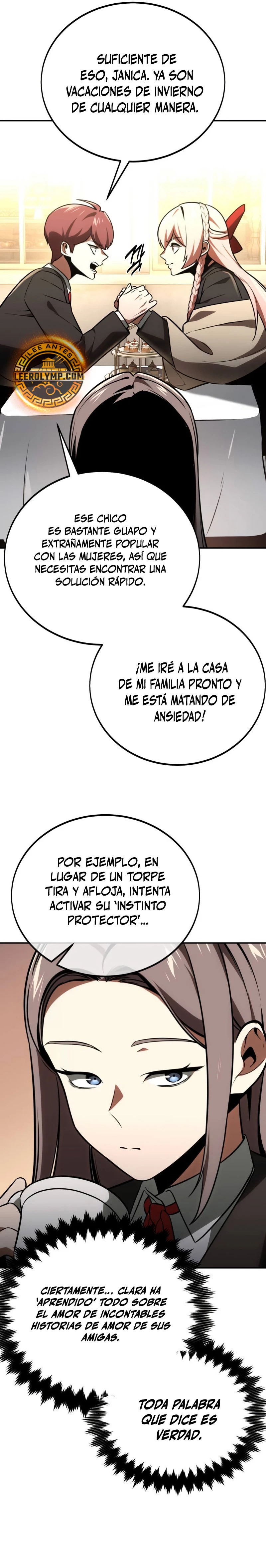 Read Guia de supervivencia del extra de la academia ES Manga Online