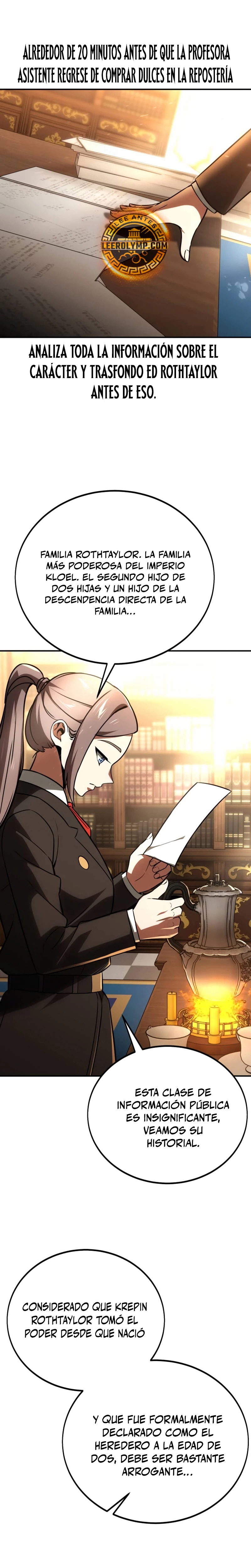 Read Guia de supervivencia del extra de la academia ES Manga Online
