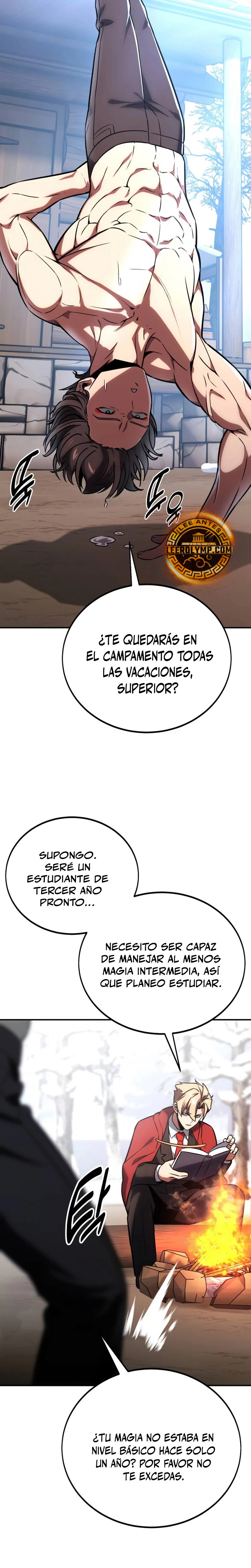 Read Guia de supervivencia del extra de la academia ES Manga Online