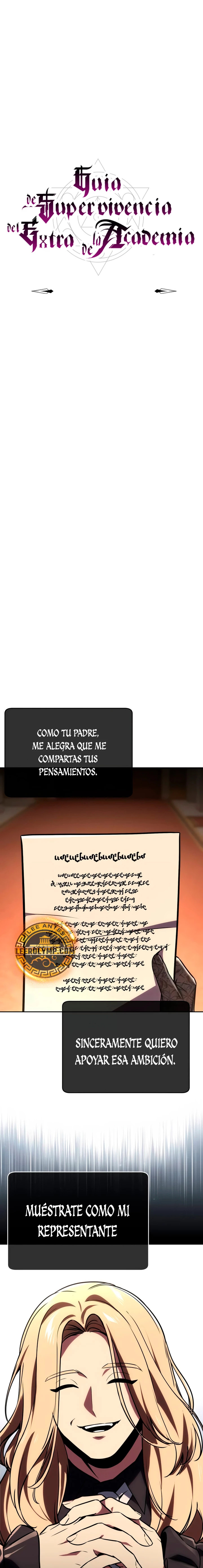 Read Guia de supervivencia del extra de la academia ES Manga Online
