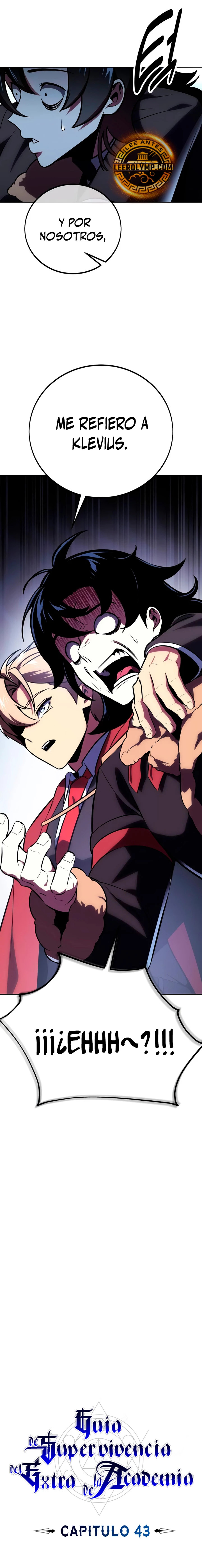 Read Guia de supervivencia del extra de la academia ES Manga Online