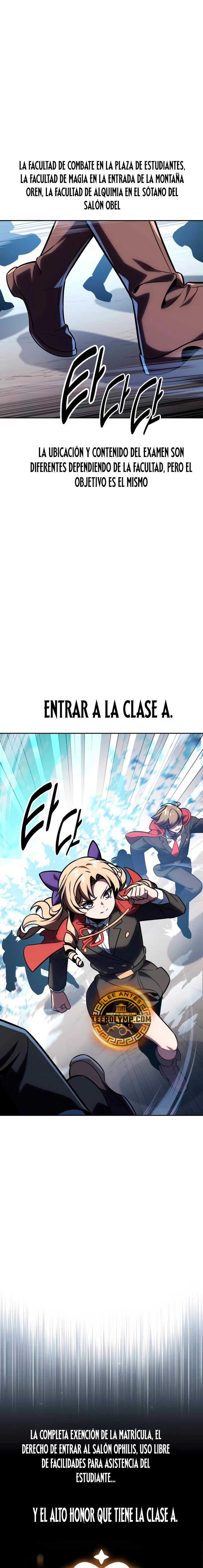 Read Guia de supervivencia del extra de la academia ES Manga Online