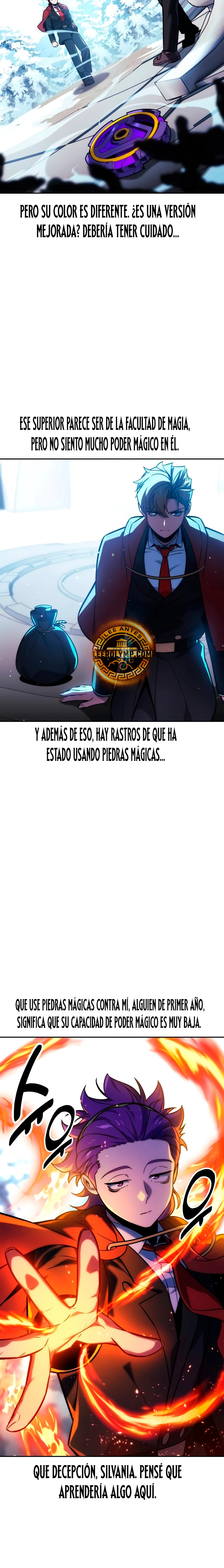 Read Guia de supervivencia del extra de la academia ES Manga Online