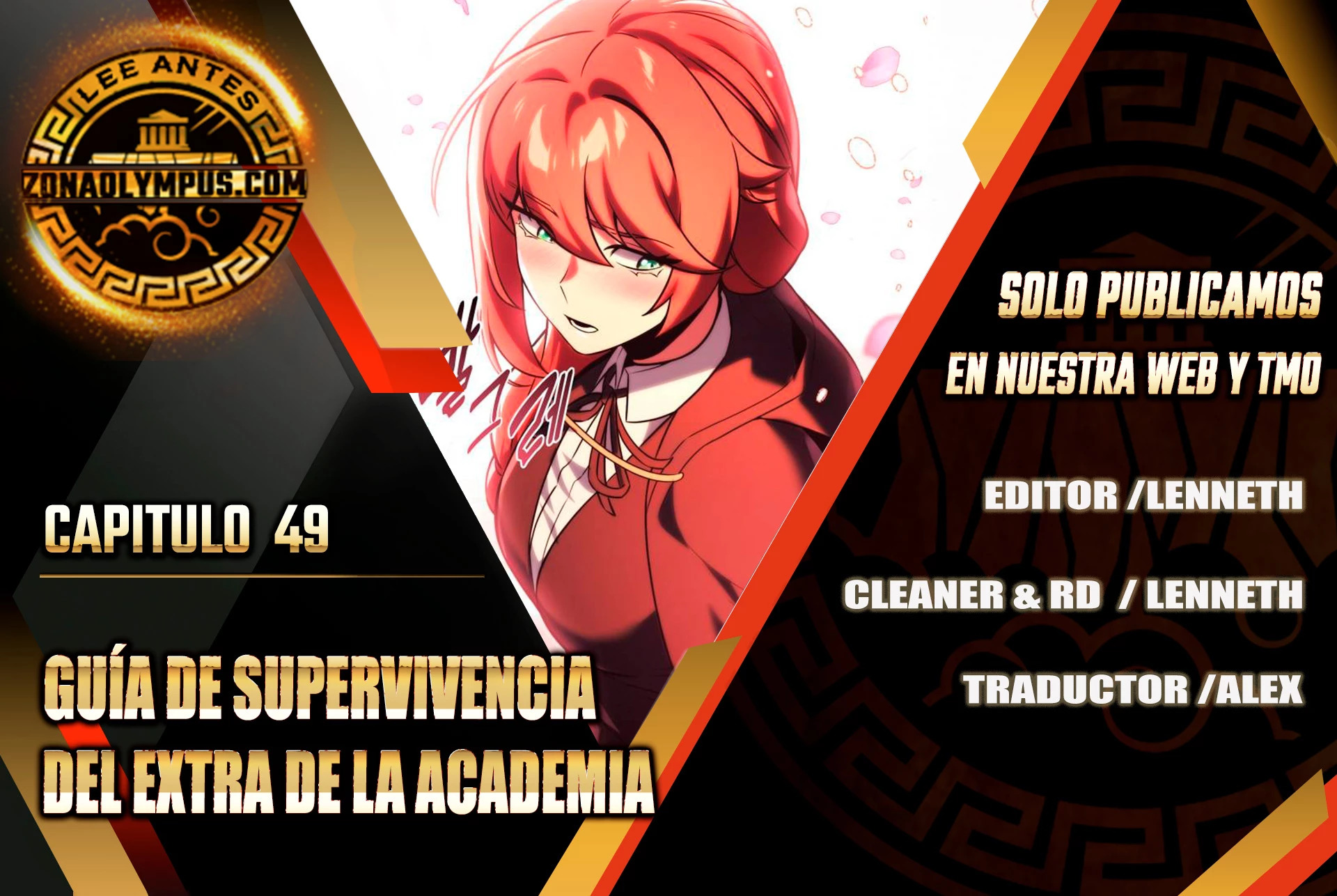 Read Guia de supervivencia del extra de la academia ES Manga Online