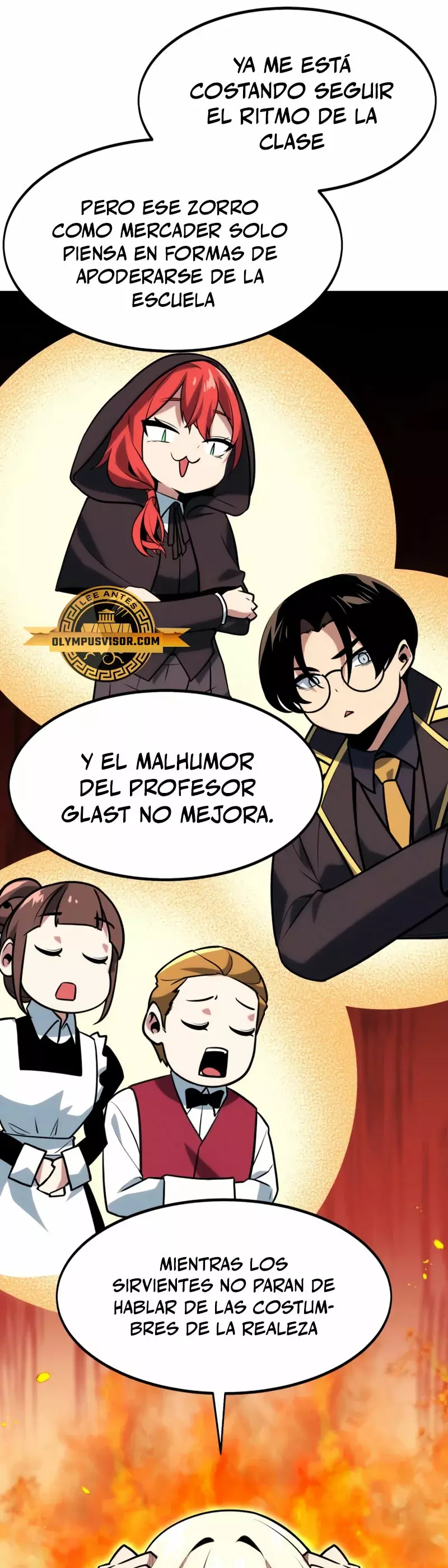 Read Guia de supervivencia del extra de la academia ES Manga Online