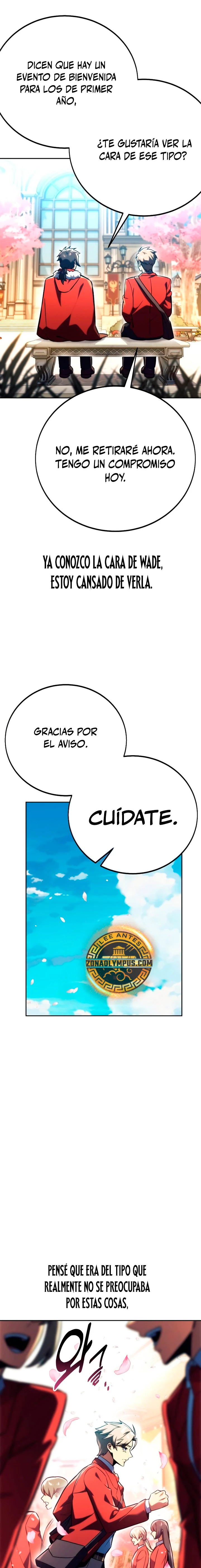 Read Guia de supervivencia del extra de la academia ES Manga Online
