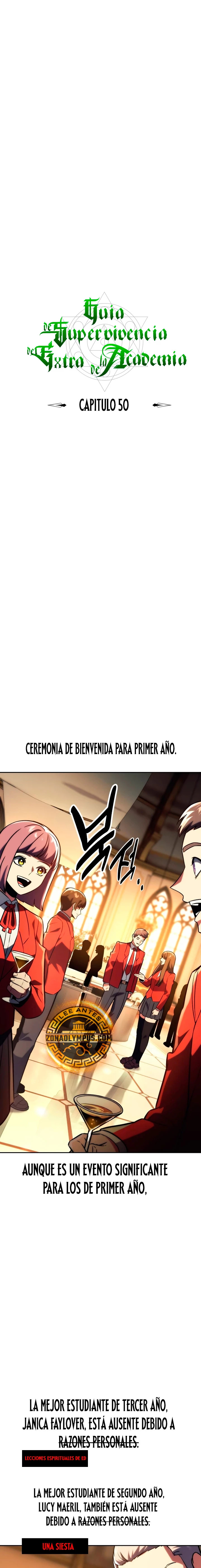 Read Guia de supervivencia del extra de la academia ES Manga Online
