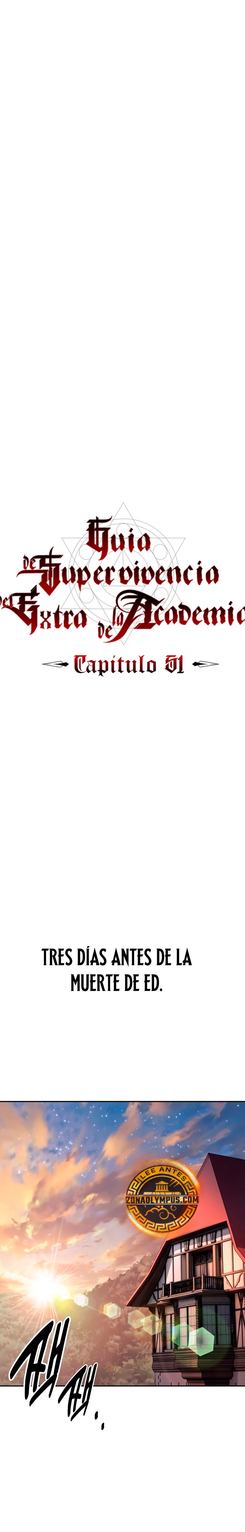 Read Guia de supervivencia del extra de la academia ES Manga Online
