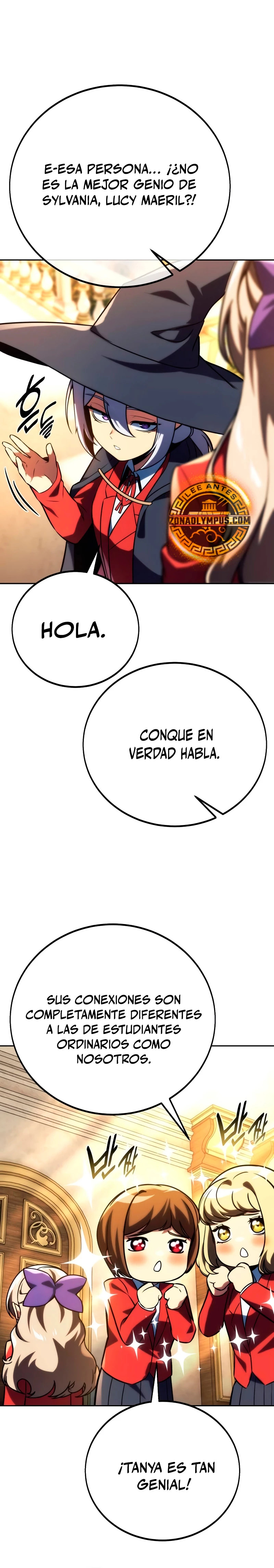 Read Guia de supervivencia del extra de la academia ES Manga Online