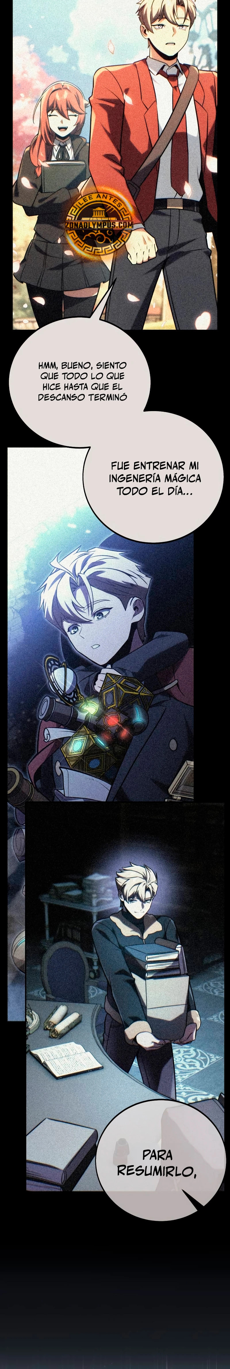 Read Guia de supervivencia del extra de la academia ES Manga Online