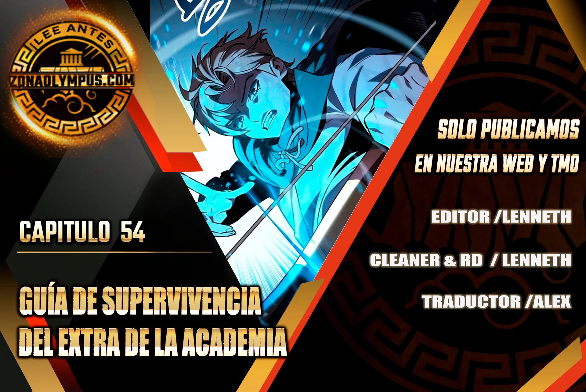 Read Guia de supervivencia del extra de la academia ES Manga Online