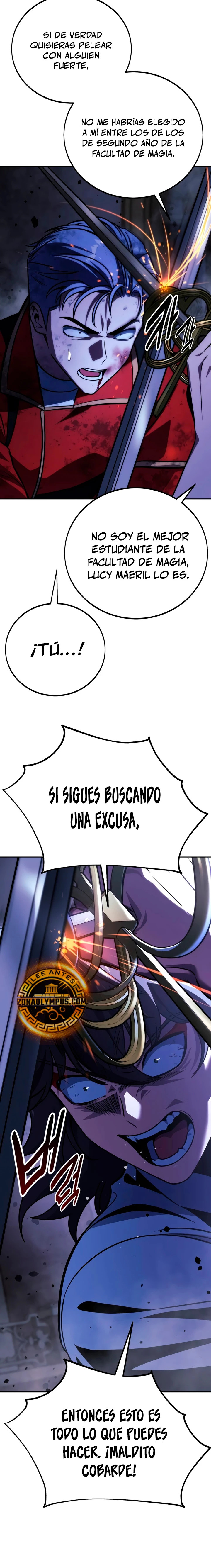Read Guia de supervivencia del extra de la academia ES Manga Online