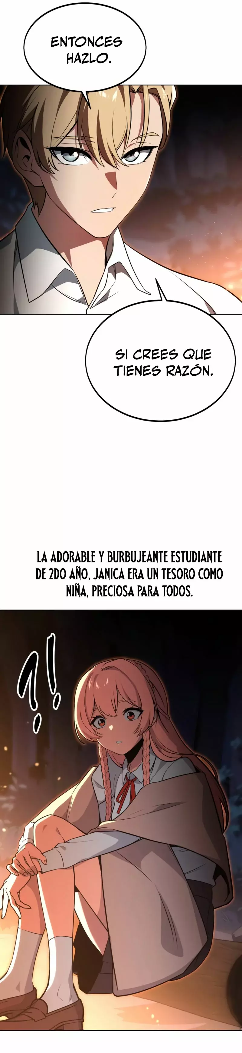 Read Guia de supervivencia del extra de la academia ES Manga Online