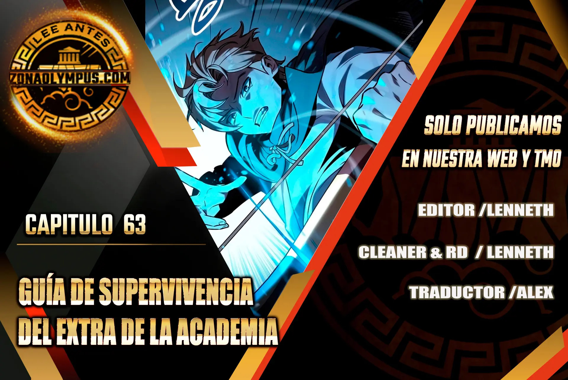 Read Guia de supervivencia del extra de la academia ES Manga Online