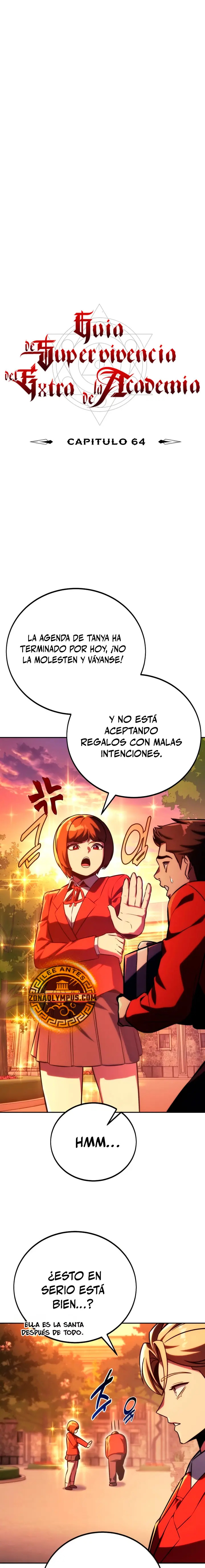 Read Guia de supervivencia del extra de la academia ES Manga Online