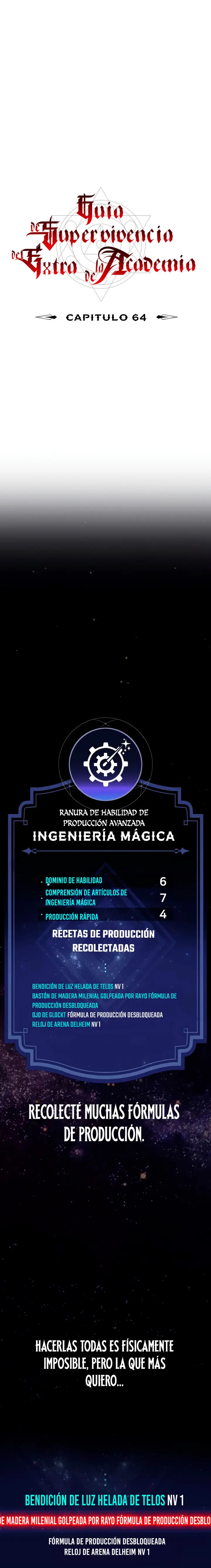 Read Guia de supervivencia del extra de la academia ES Manga Online