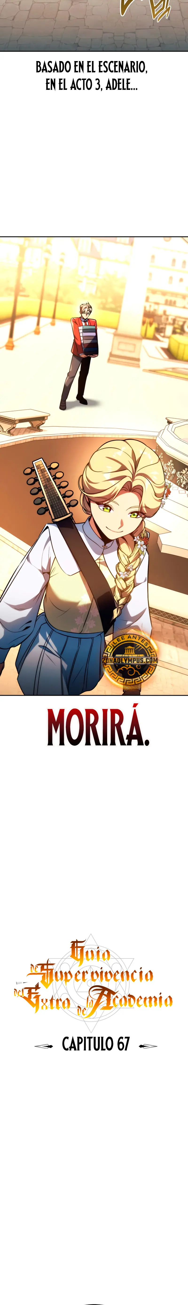 Read Guia de supervivencia del extra de la academia ES Manga Online
