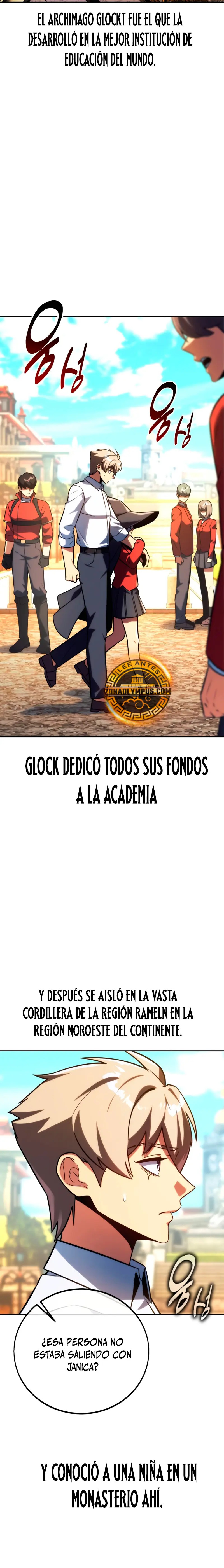 Read Guia de supervivencia del extra de la academia ES Manga Online