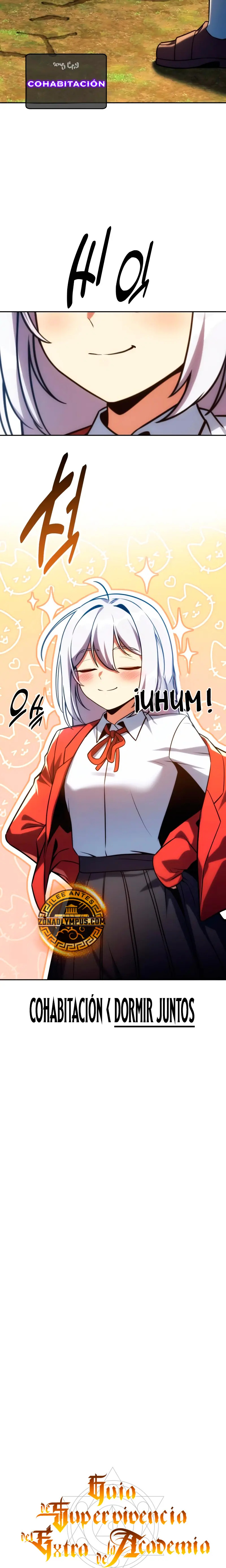 Read Guia de supervivencia del extra de la academia ES Manga Online