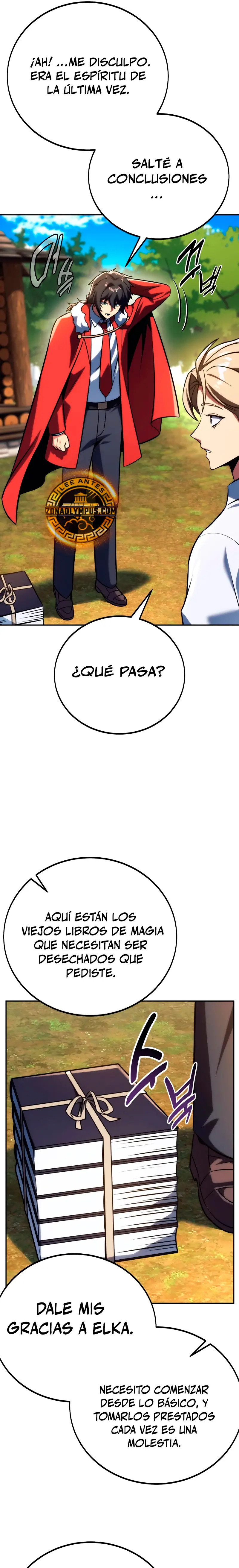 Read Guia de supervivencia del extra de la academia ES Manga Online