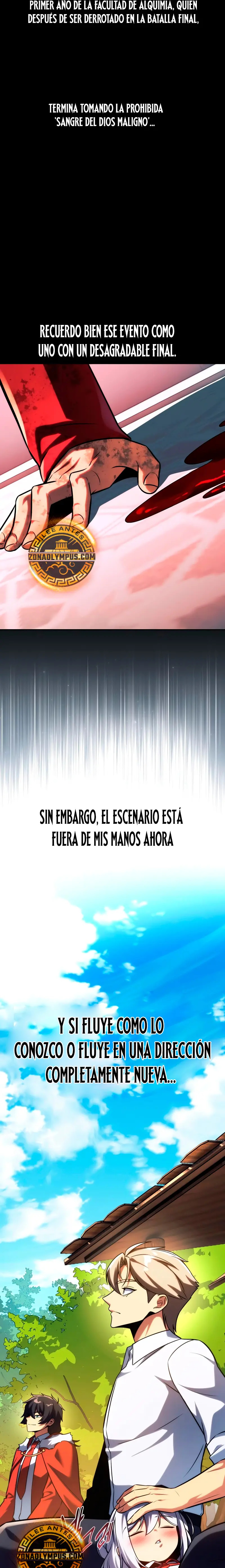 Read Guia de supervivencia del extra de la academia ES Manga Online