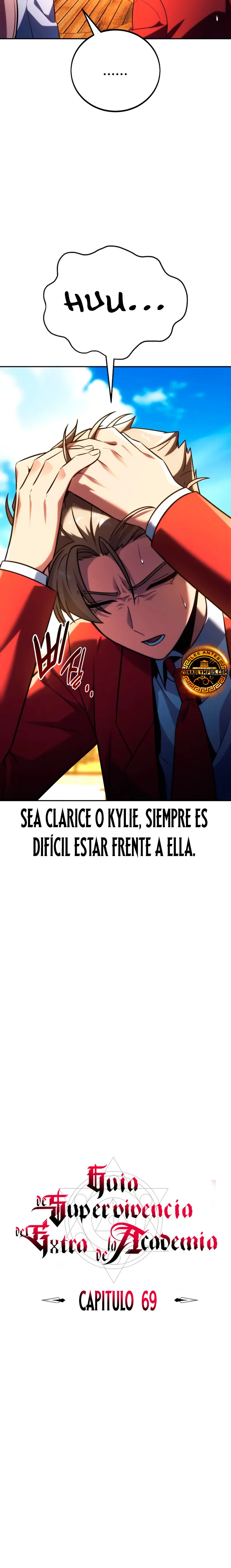 Read Guia de supervivencia del extra de la academia ES Manga Online