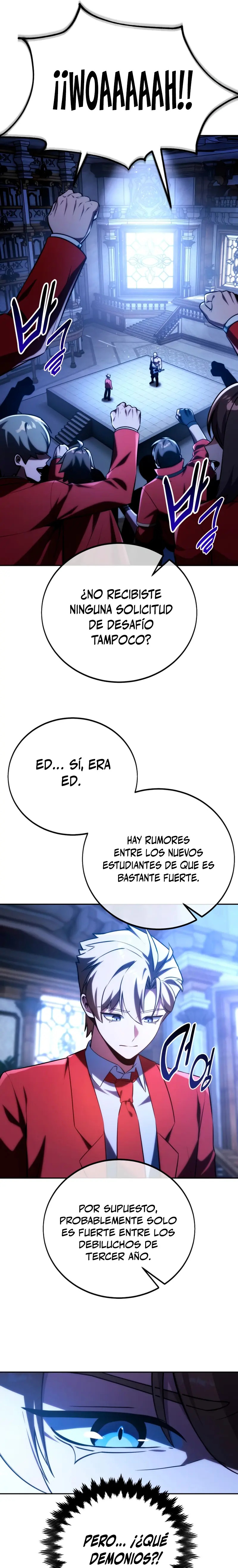 Read Guia de supervivencia del extra de la academia ES Manga Online