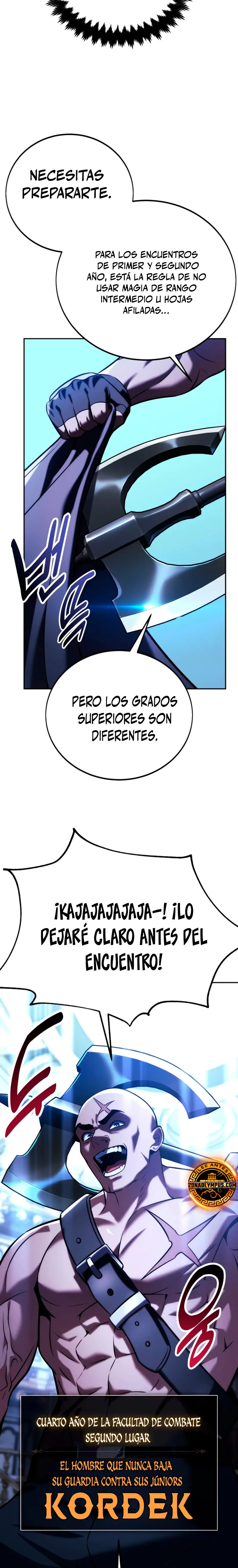 Read Guia de supervivencia del extra de la academia ES Manga Online