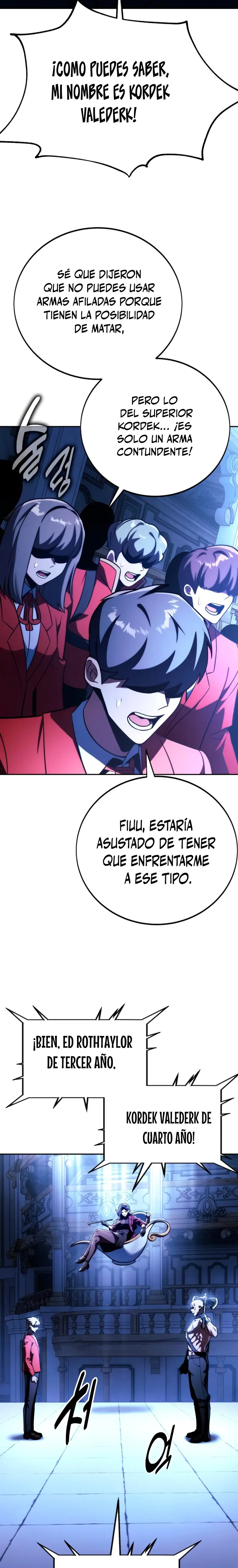 Read Guia de supervivencia del extra de la academia ES Manga Online
