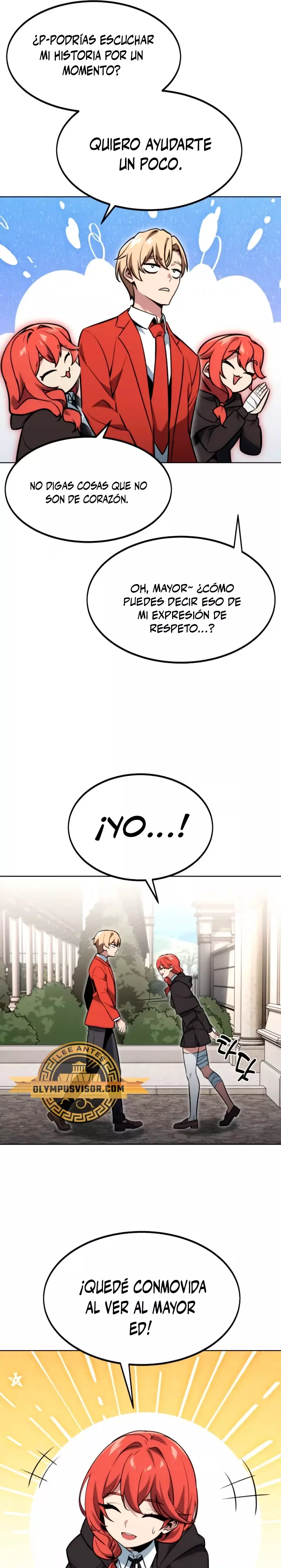 Read Guia de supervivencia del extra de la academia ES Manga Online