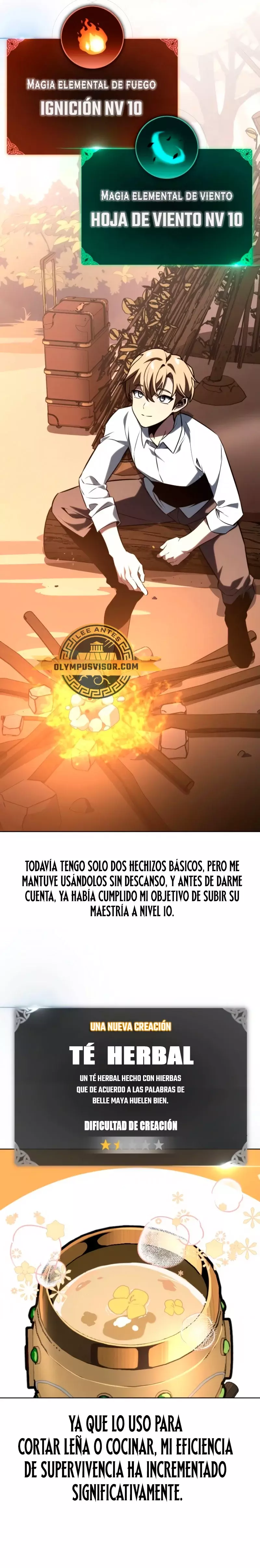 Read Guia de supervivencia del extra de la academia ES Manga Online