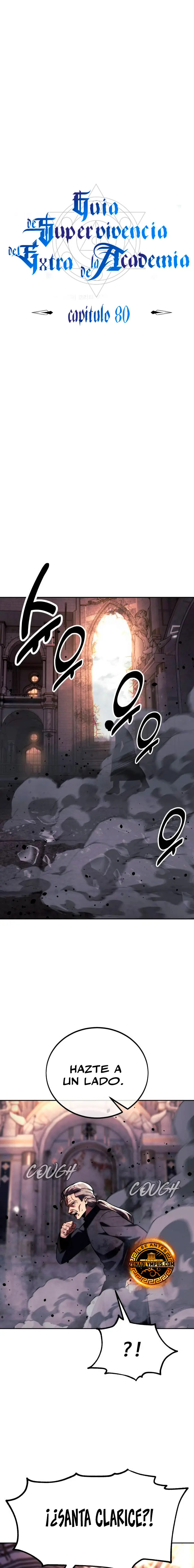 Read Guia de supervivencia del extra de la academia ES Manga Online