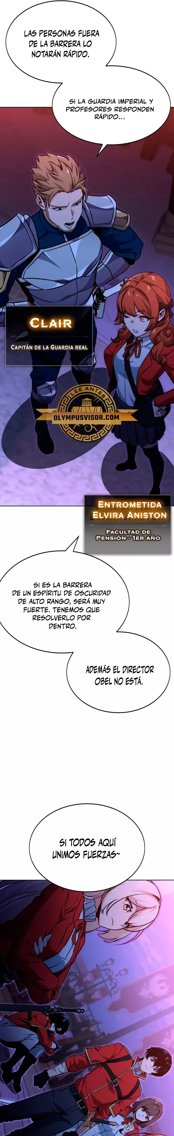 Read Guia de supervivencia del extra de la academia ES Manga Online