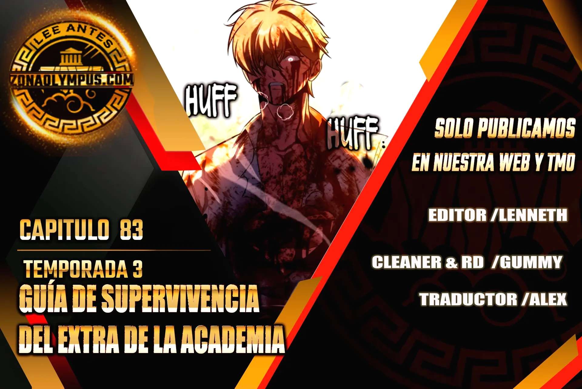 Read Guia de supervivencia del extra de la academia ES Manga Online