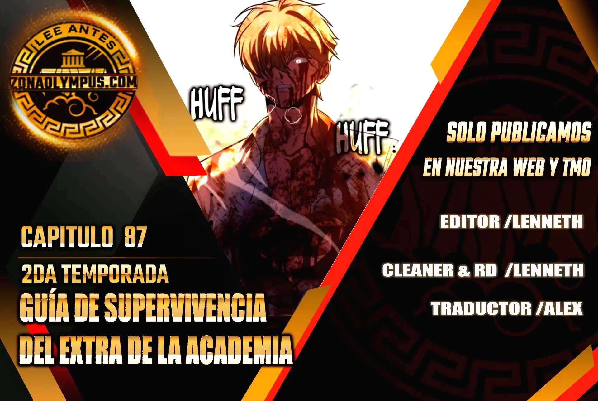 Read Guia de supervivencia del extra de la academia ES Manga Online