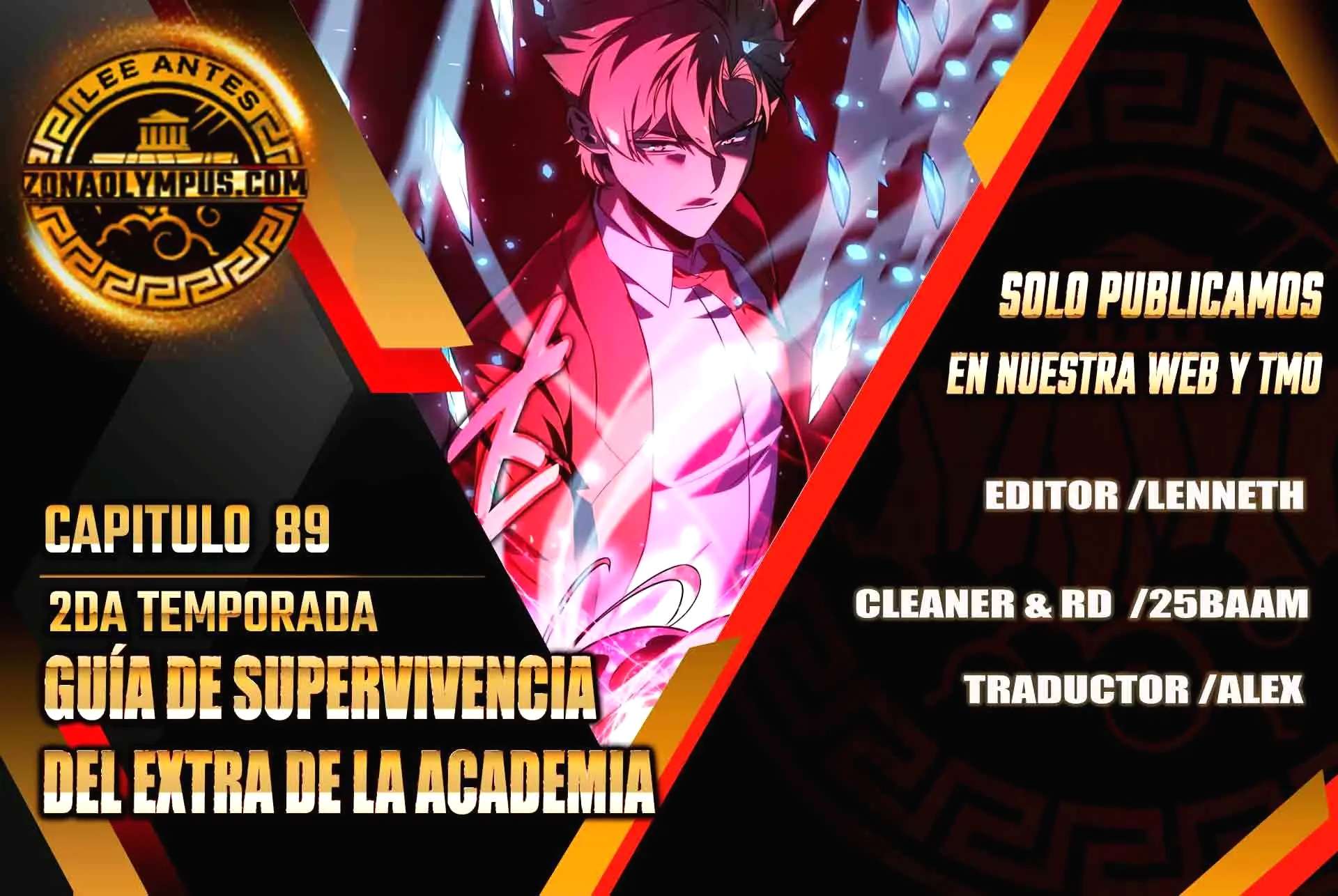Read Guia de supervivencia del extra de la academia ES Manga Online
