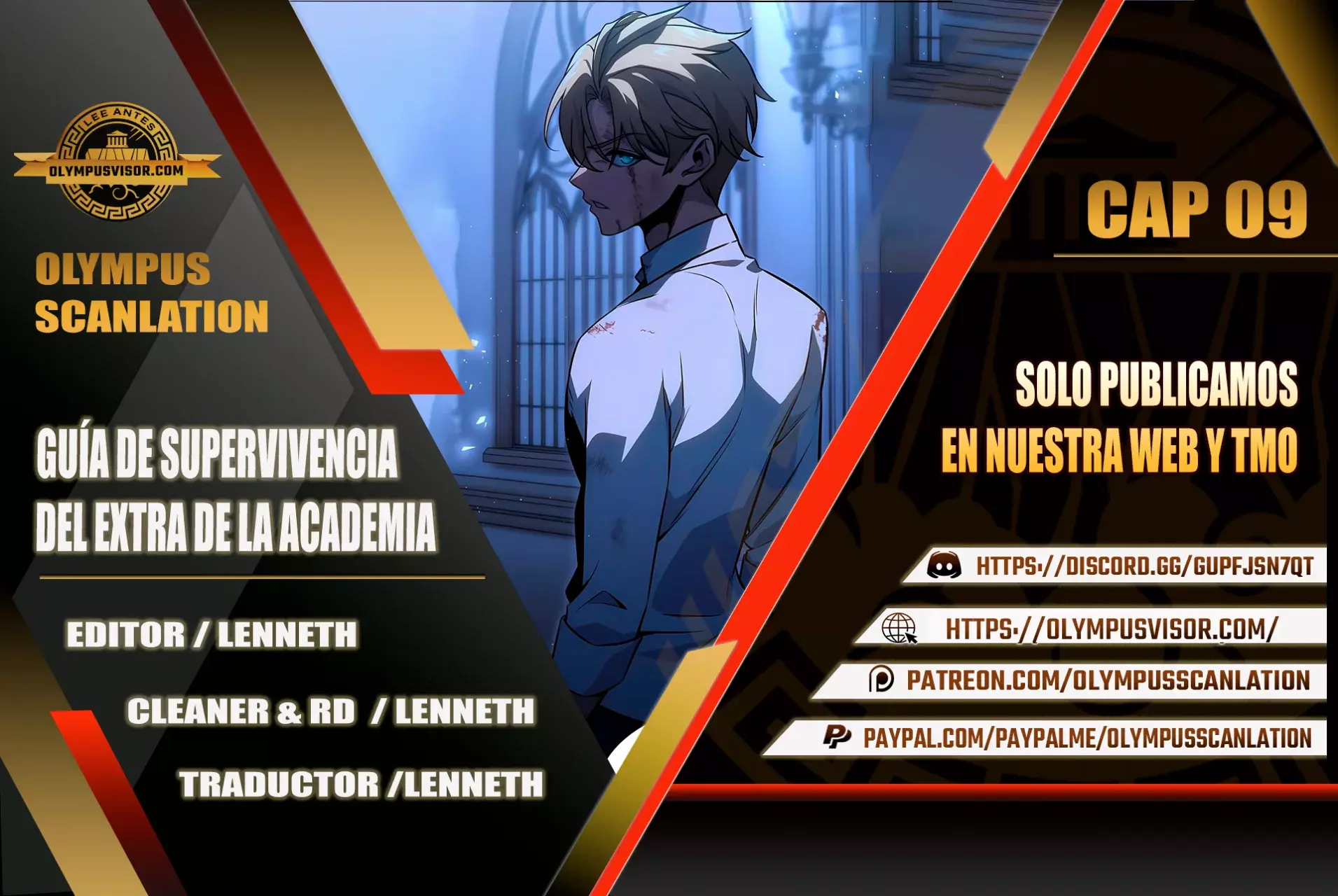Read Guia de supervivencia del extra de la academia ES Manga Online
