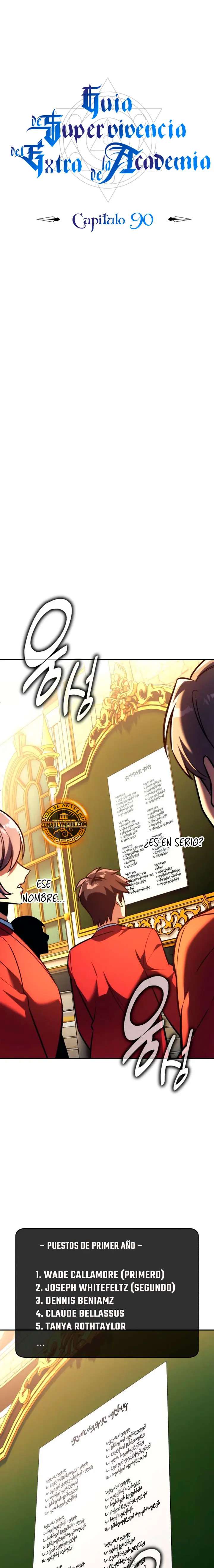 Read Guia de supervivencia del extra de la academia ES Manga Online