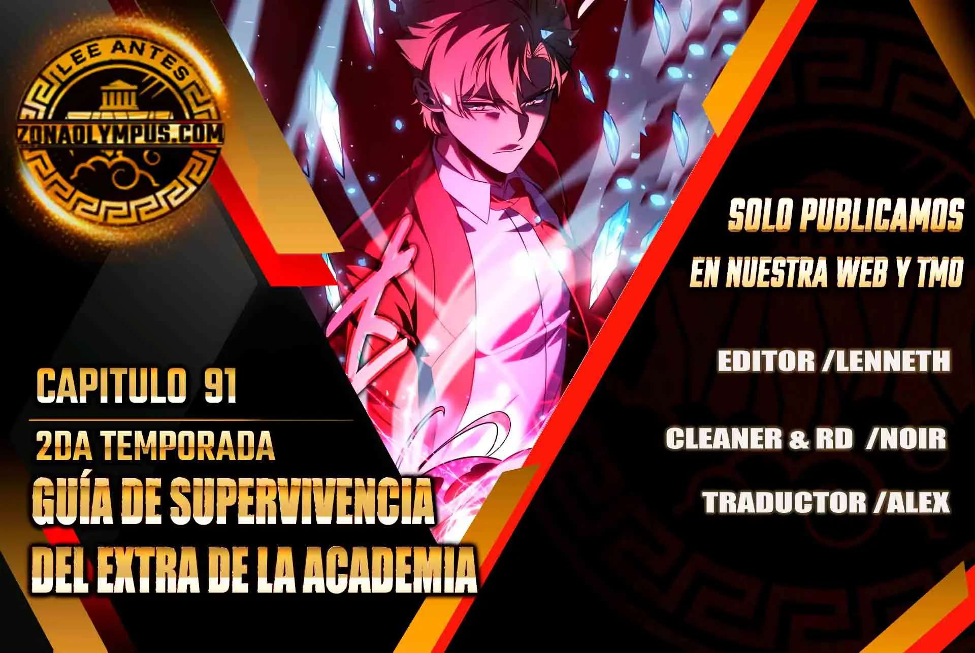 Read Guia de supervivencia del extra de la academia ES Manga Online