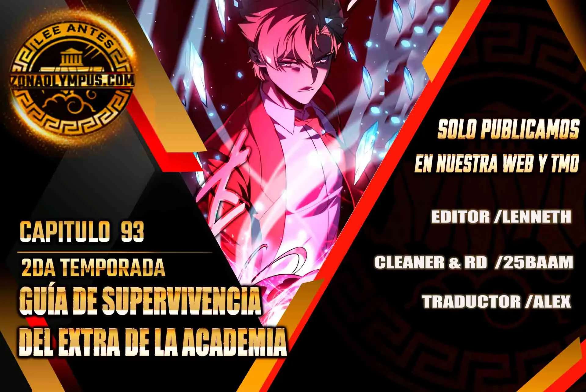 Read Guia de supervivencia del extra de la academia ES Manga Online