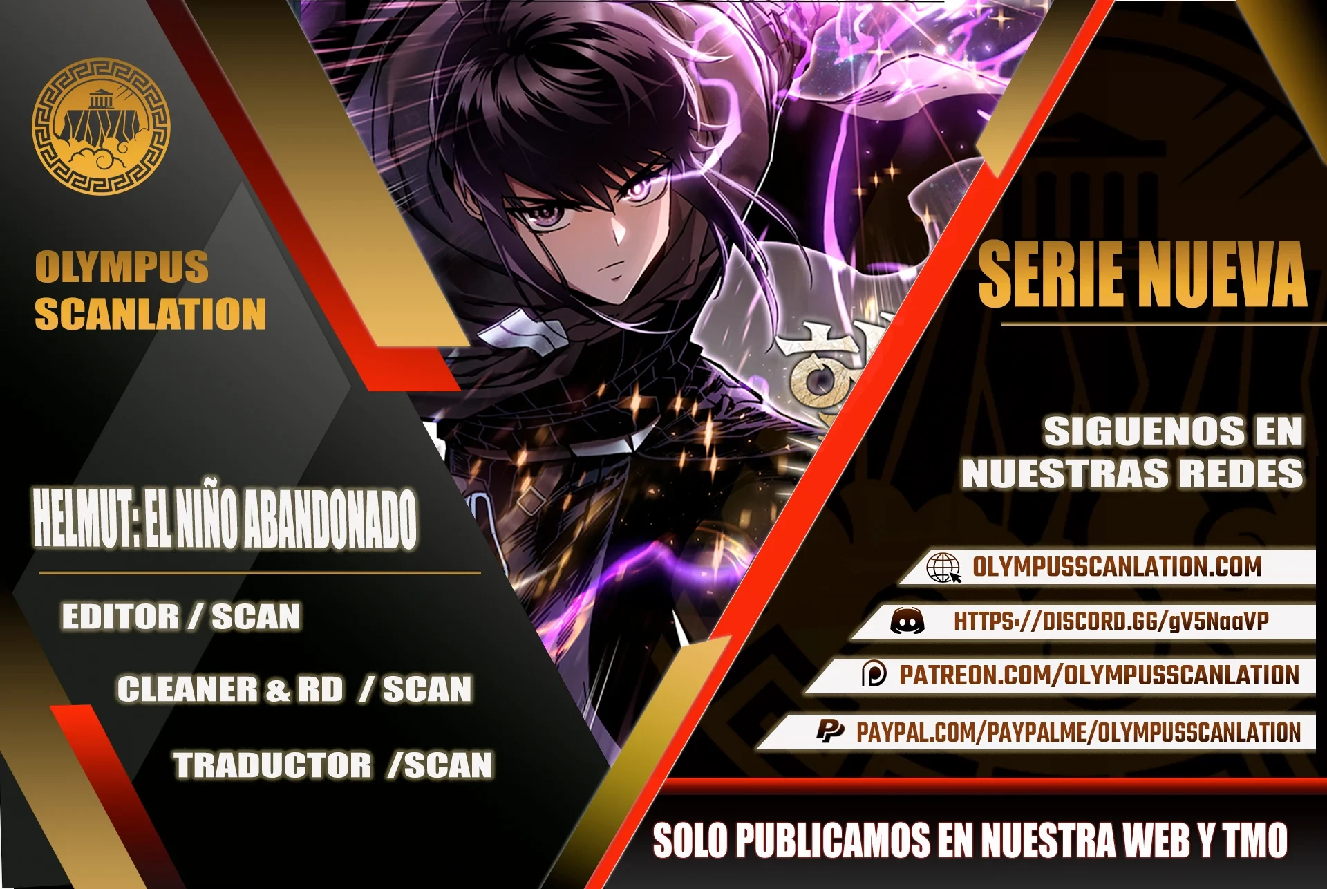 Read Helmut El Niño Abandonado ES Manga Online